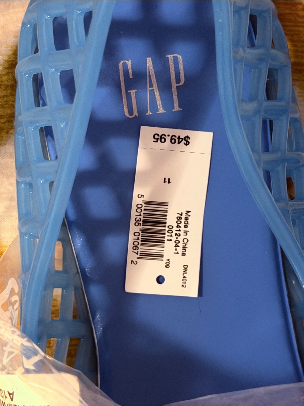GAP Jelly Ballet Flats Slip-On 11 - Picture 5 of 7